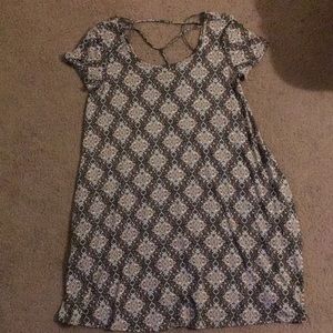 Adorable patterned dress